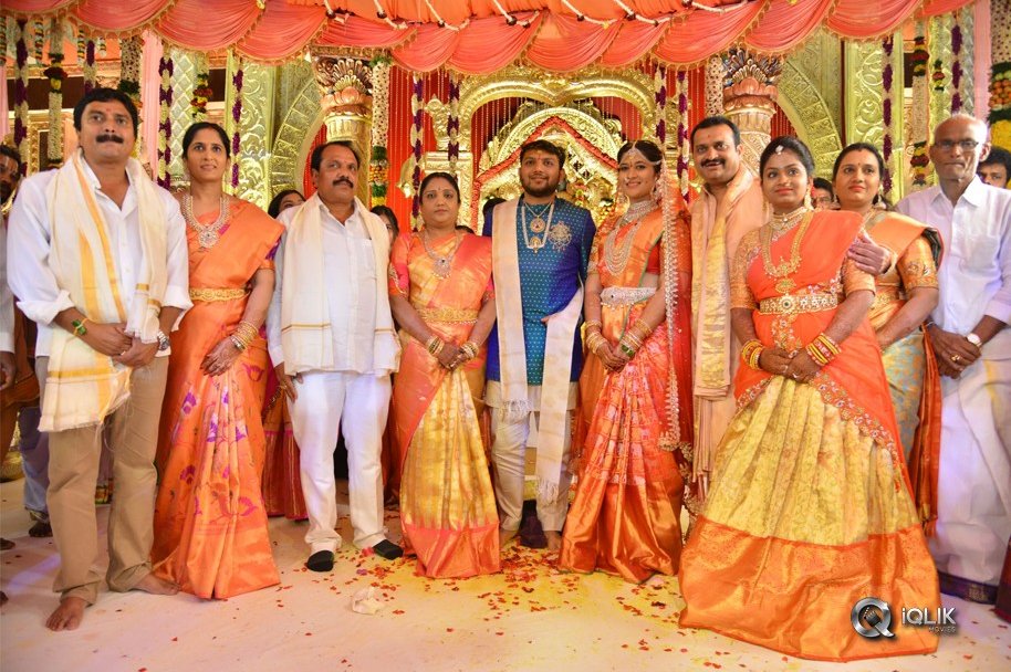 Celebs-at-Bandla-Ganesh-Brothers-Daughter-Ashritha-Wedding-Photos